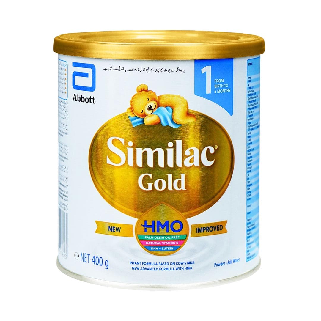 Abbott Similac Gold Stage 1 HMO Infant Formula 400g