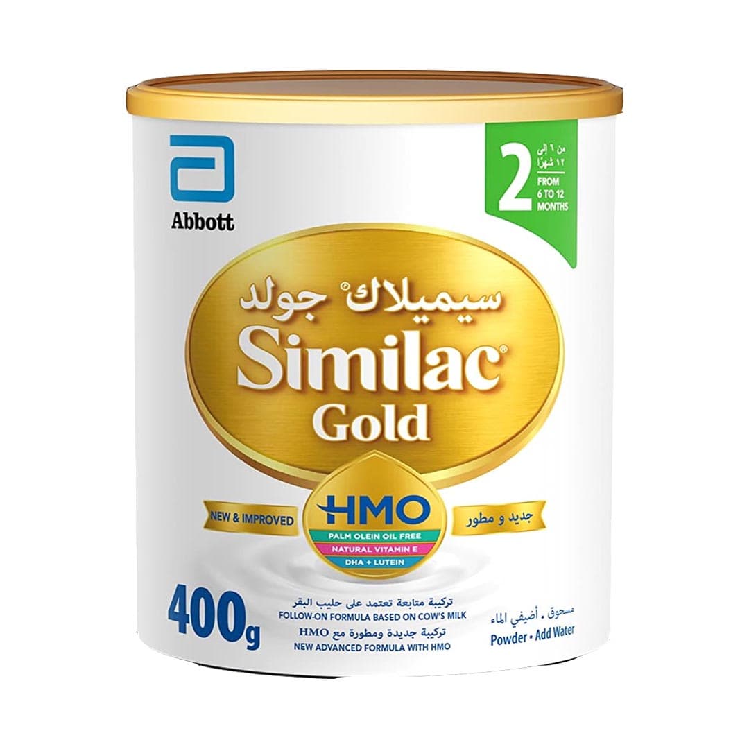 Abbott Similac Gold Stage 2 HMO Follow-On Formula 400g