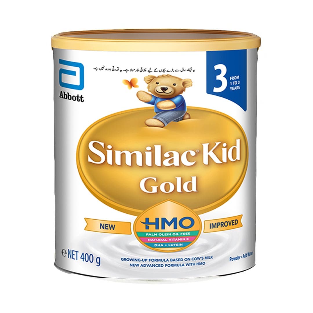 Abbott Similac Gold Stage 3 HMO Growing-Up Formula 400g