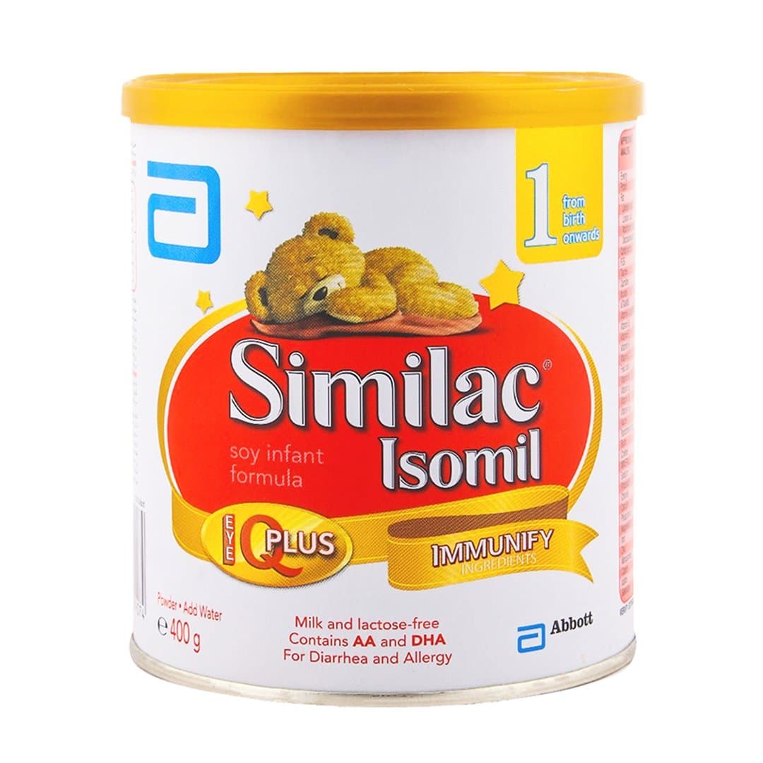 Abbott Similac Isomil Soy Infant Formula 400g
