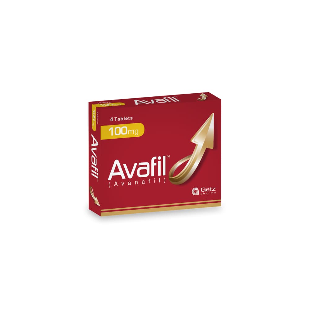 Avafil 100mg Tablet