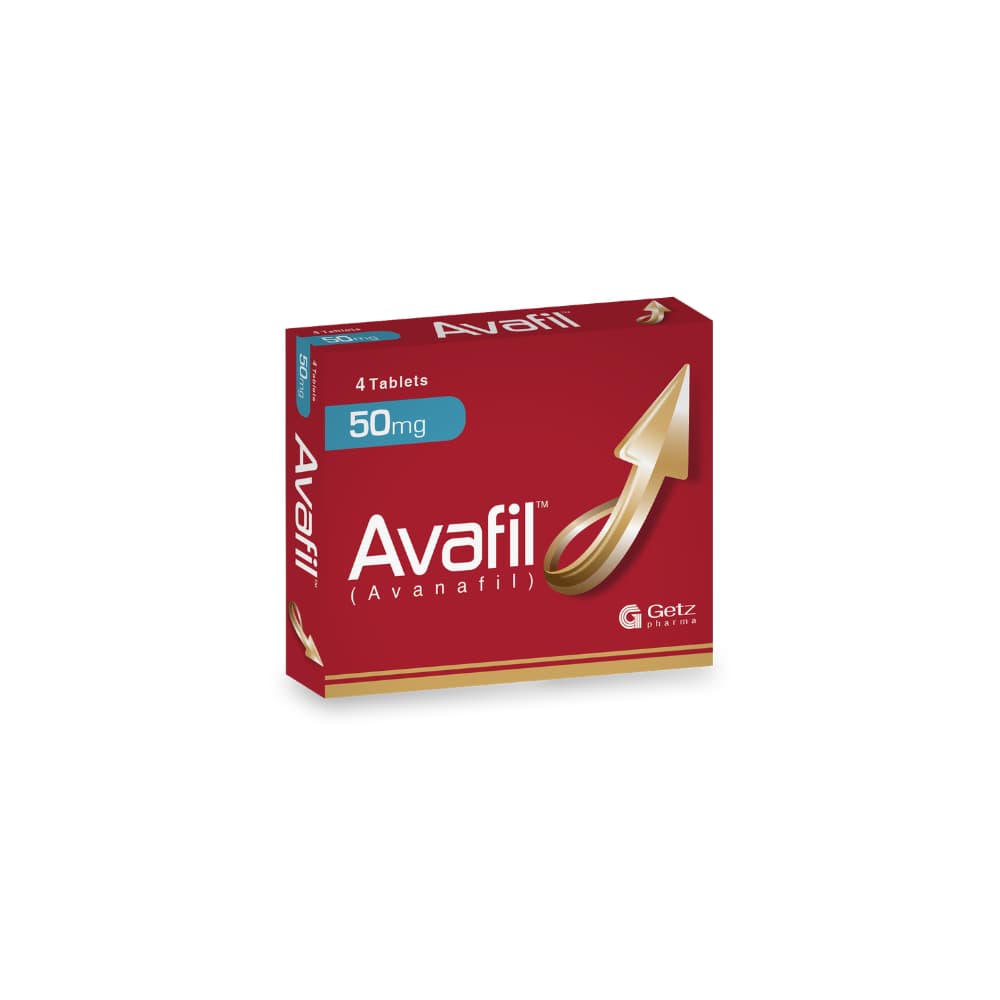 Avafil 50mg Tablet