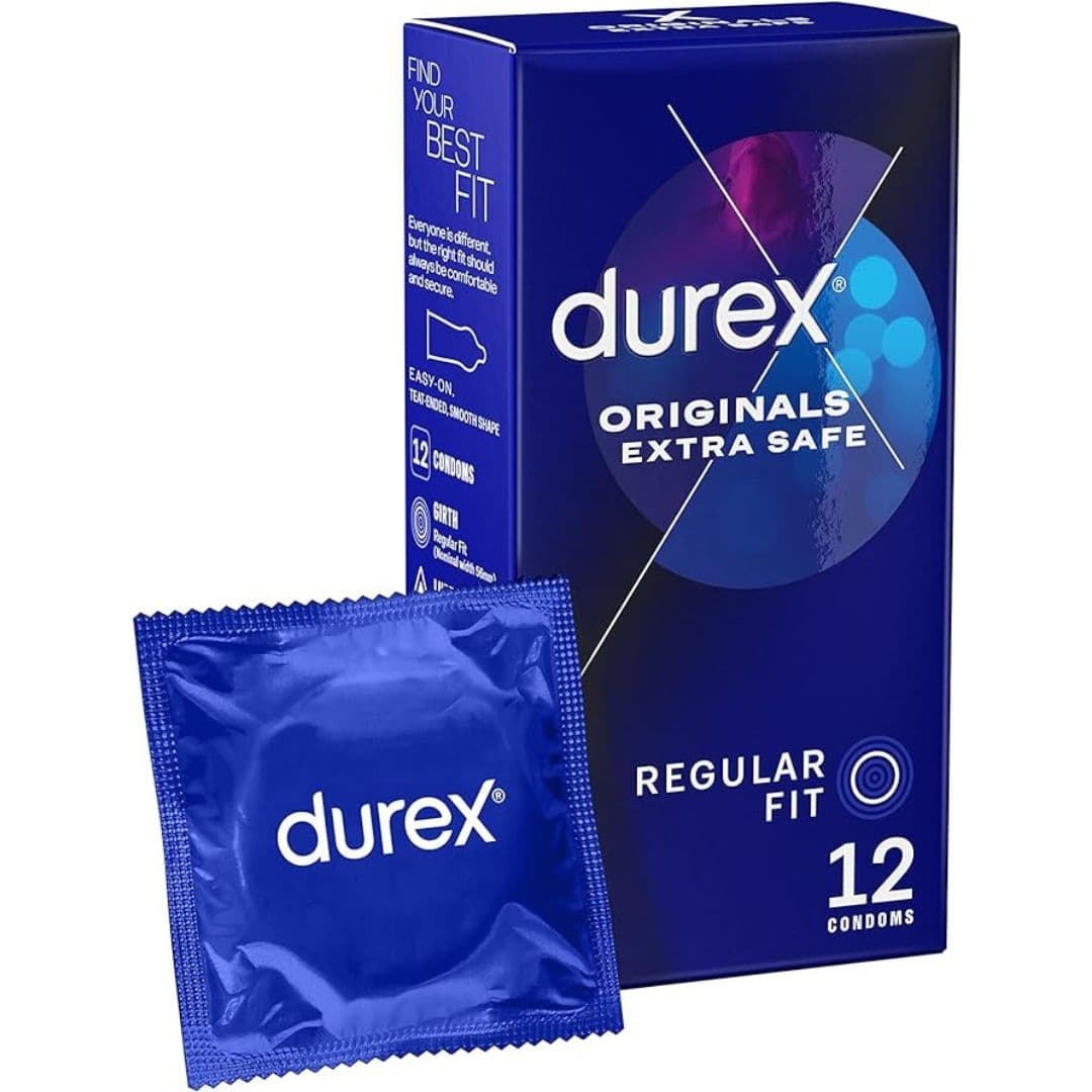 Durex Extra Safe Condom (Pack of 12)