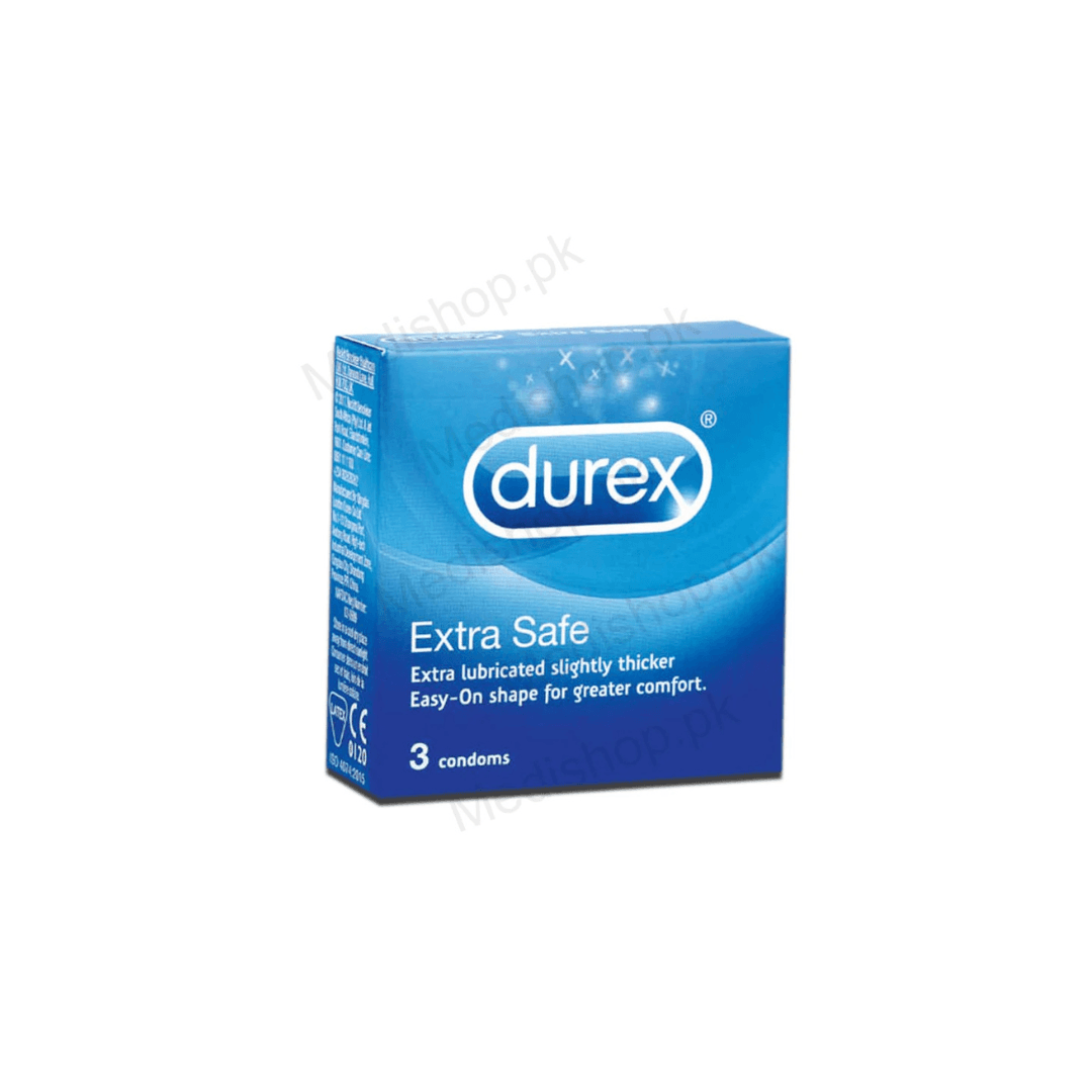 Durex Extra Safe Condoms (Pack of 3)