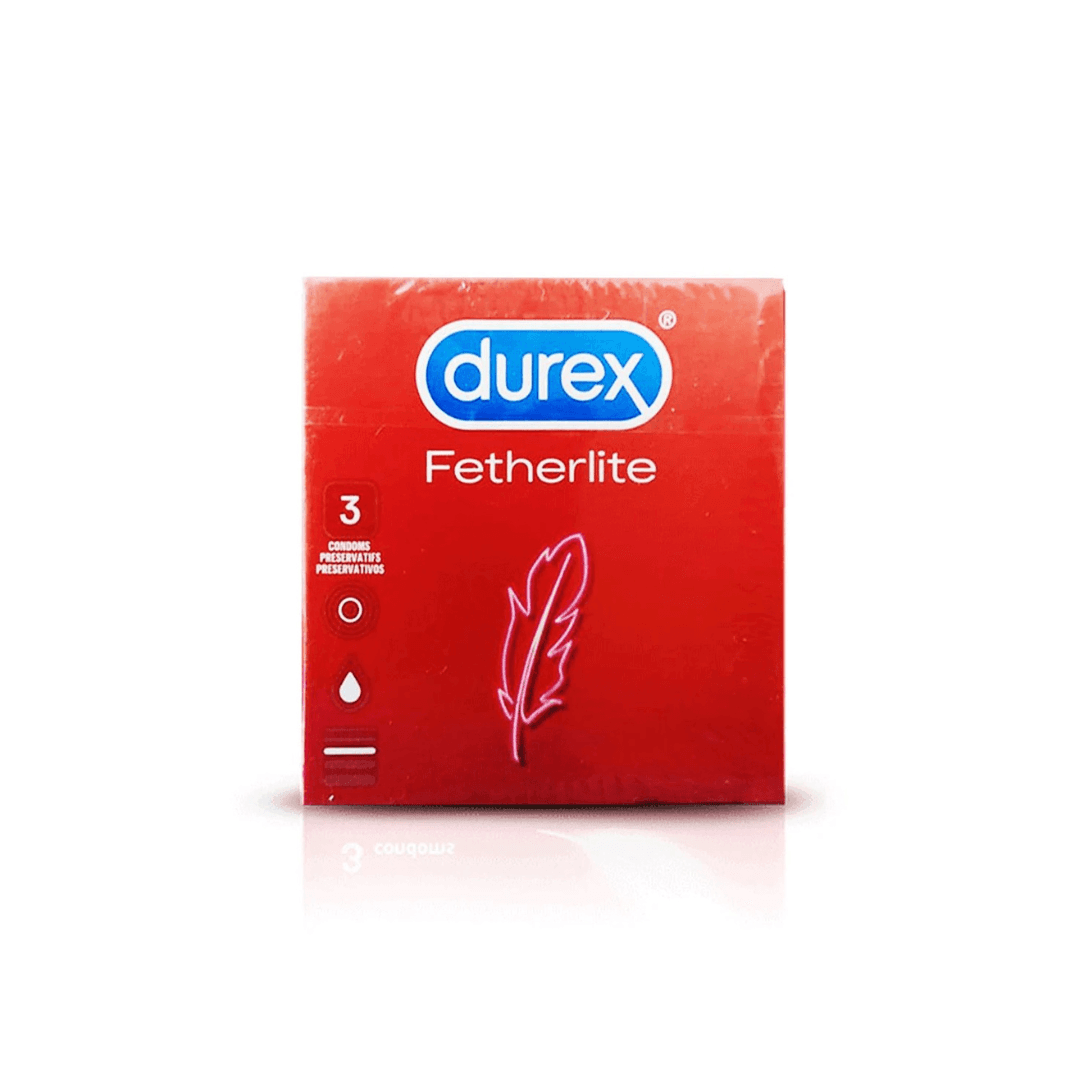 Durex Fetherlite Condoms (Pack of 3)