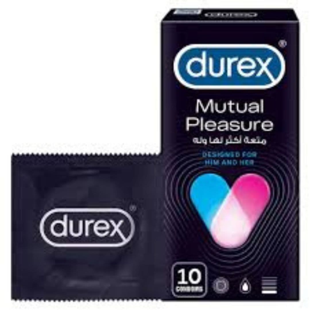 Durex Mutual Pleasure Condoms (Pack of 10)