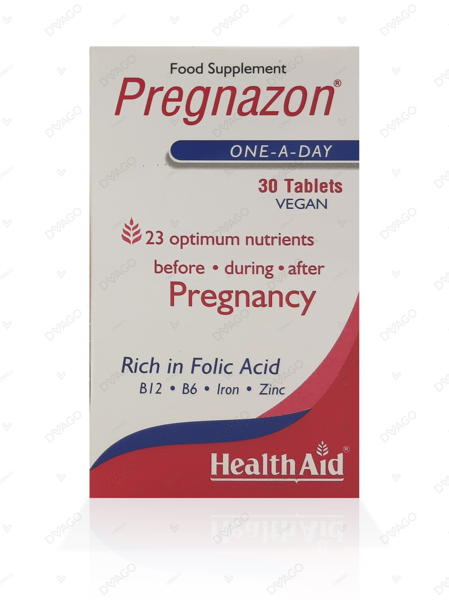 HealthAid Pregnazon 30 Tablets