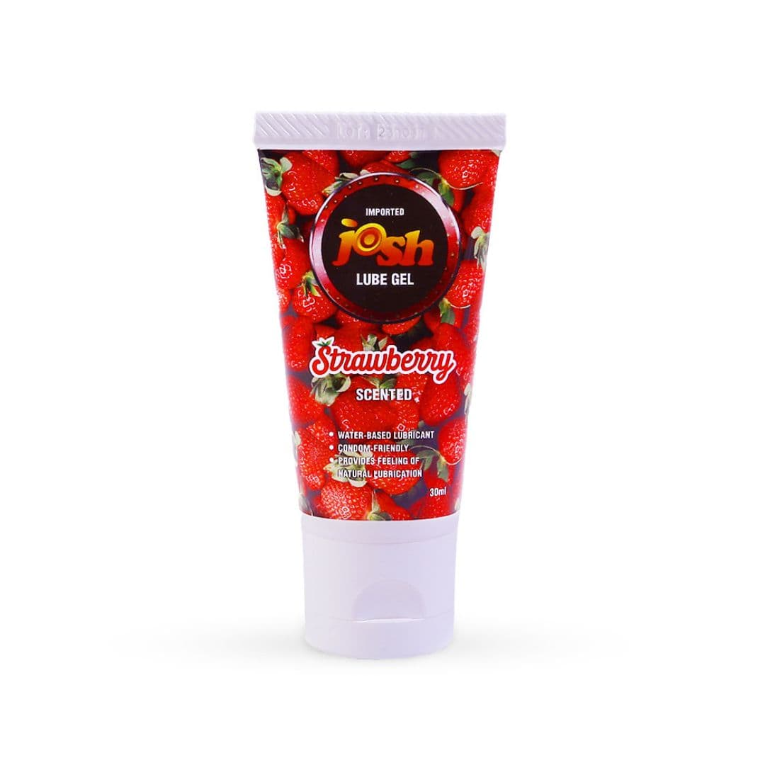 Josh Strawberry Lubricant Gel 30ml