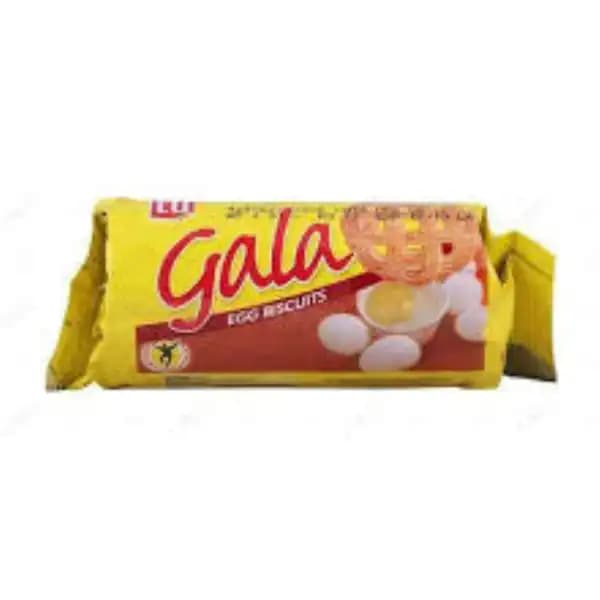 Lu Gala Egg Biscuits Half Roll 40.86g