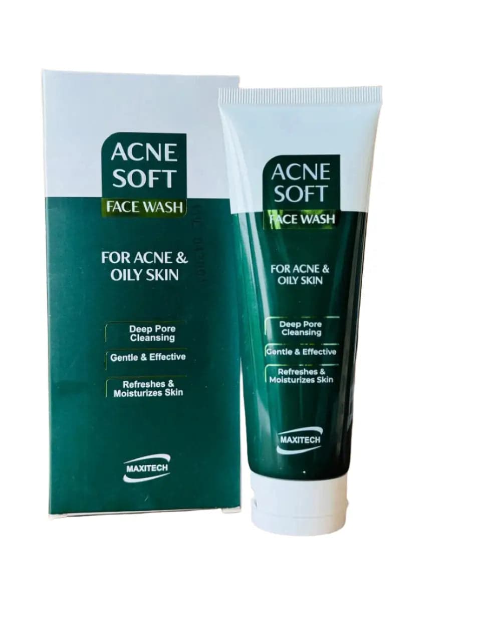 Maxitech Acne Soft Face Wash 120ml