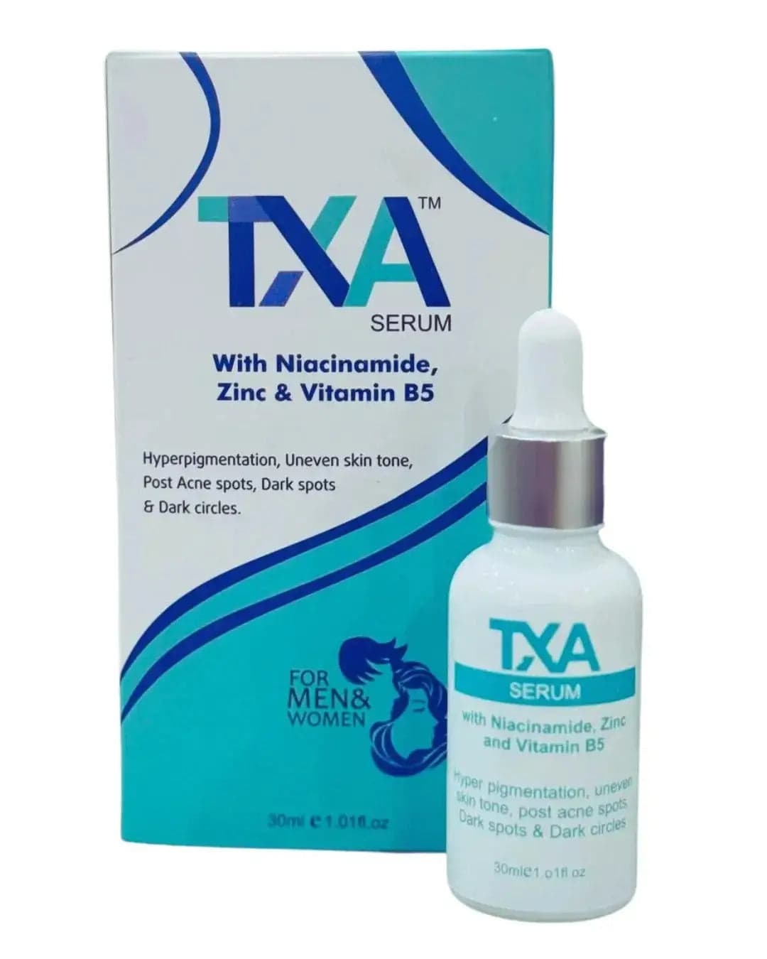 TXA Tranexamic Acid Niacinamide Zinc Serum 30ml
