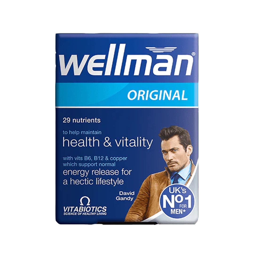 Vitabiotics Wellman Original 30 Tablets