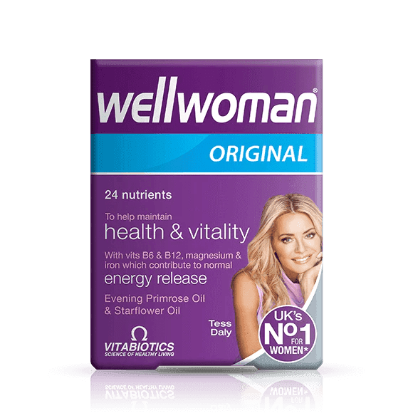 Vitabiotics Wellwoman Original 30 Capsules