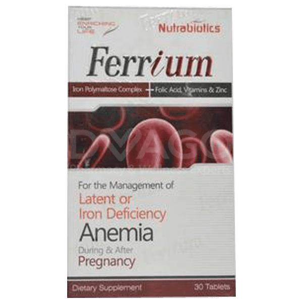 Ferrium 30 Tablets