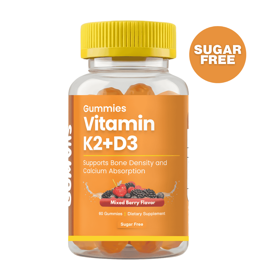 Gumvits Vitamin K2+D3 Gummies 60 Gummies