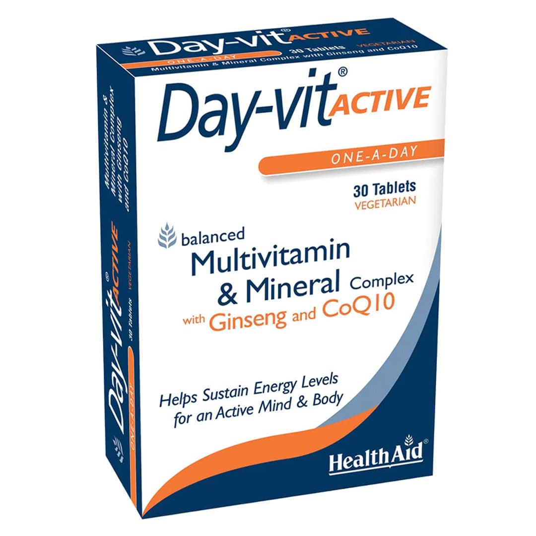 HealthAid Day-vit Active 30 Tablets