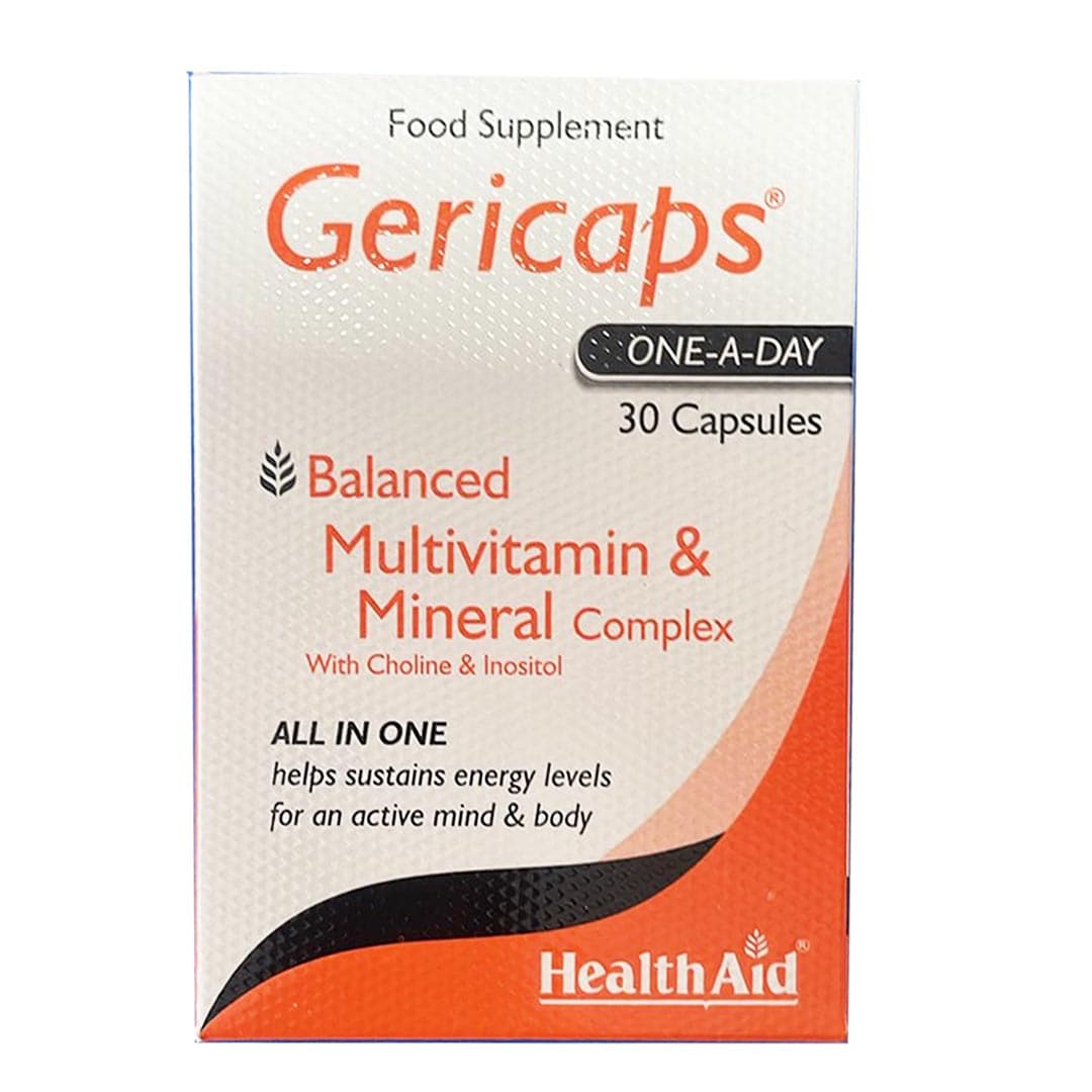 HealthAid Gericaps 30 Capsules