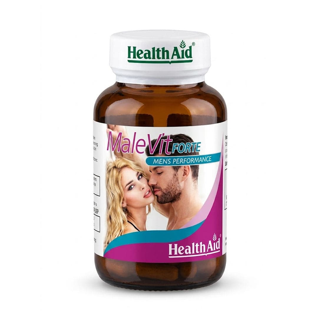 HealthAid MaleVit Forte 30 Capsules