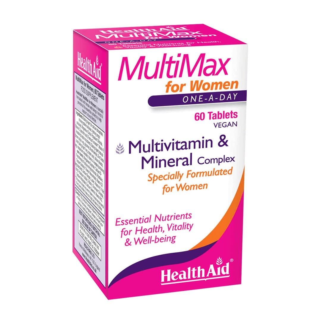 HealthAid MultiMax for Women 60 Tablets