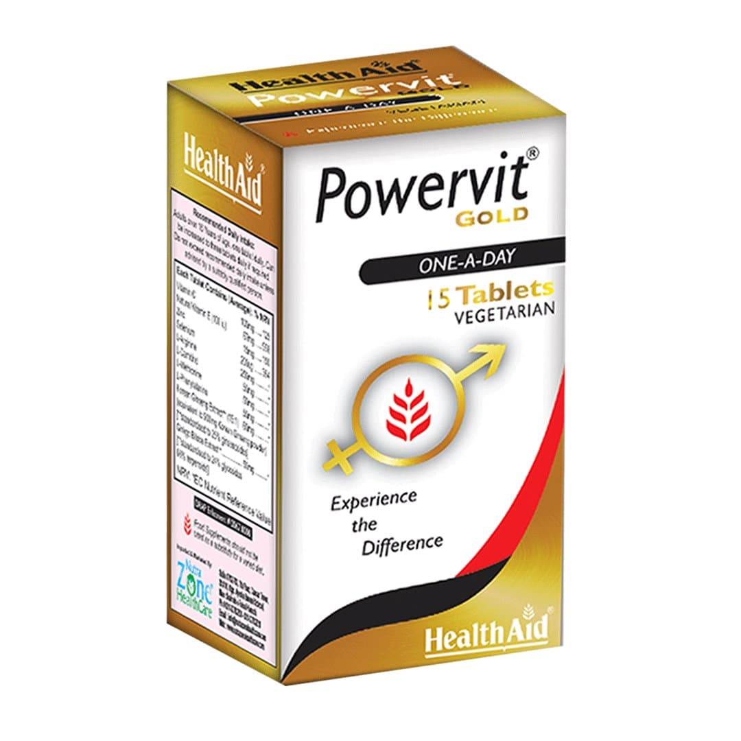 HealthAid Powervit Gold 15 Tablets